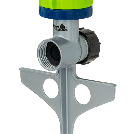 Ray Padula Silent Pulse Turbine Pulsating Sprinkler on Step Spike RP-SPSS -  The Home Depot