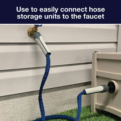 Leader and Extension Hose Reel Garden Hose — Ray Padula Lawn and