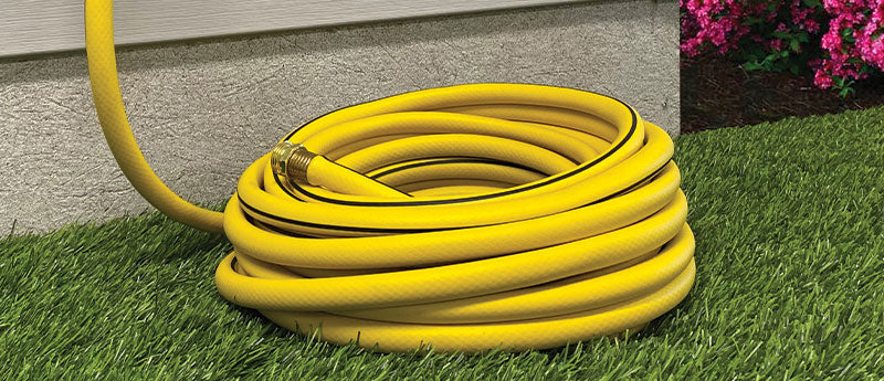 GARDENA Classic Hose Reel 10 Set: garden hose set incl. & Connection set  Comfort Flex hose adapter for connecting the hose reel