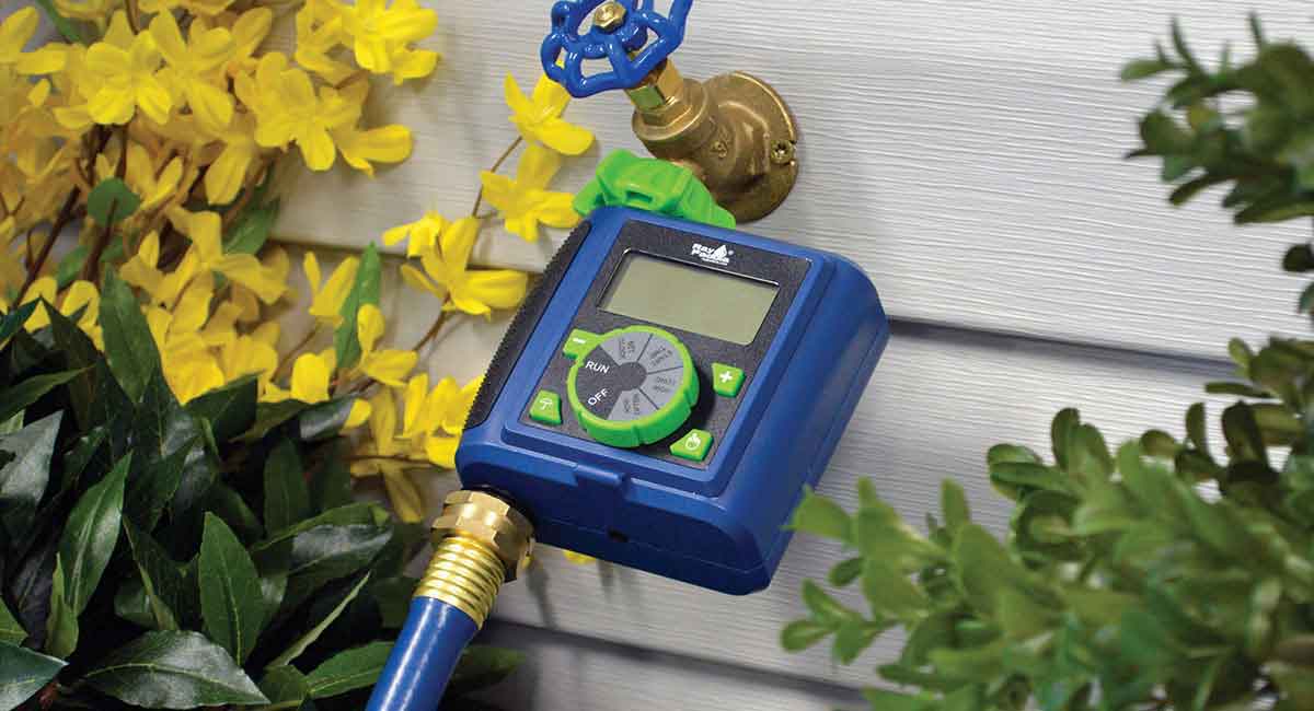 Electronic 1-Zone Sprinkler Timer Instructions