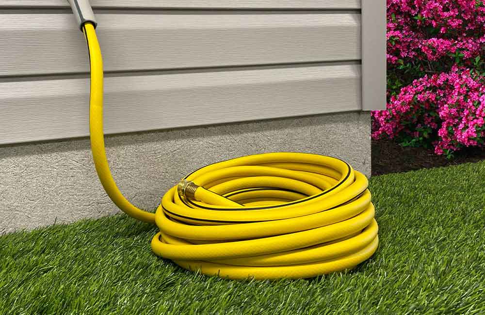 FlexLite Premium Lightweight Fabric Garden Hoses — Ray Padula Lawn