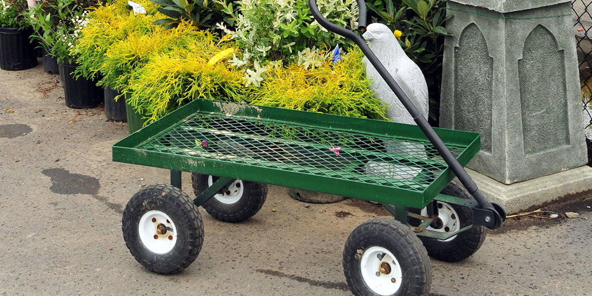 Ray Padula Garden Carts