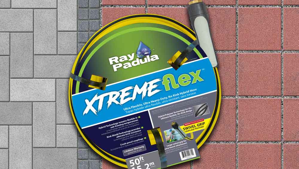 XtremeFlex Hybrid Polymer Flexible PRO Garden Hose — Ray Padula