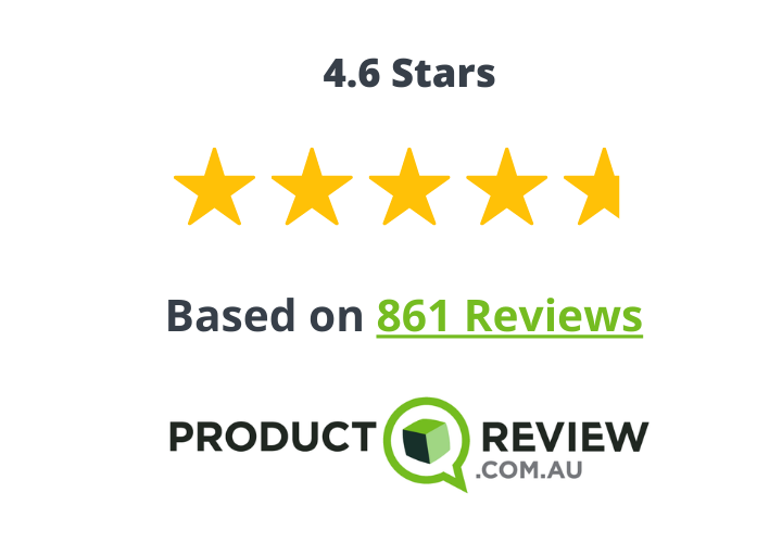 Image of how many reviews The Lighting Outlet has on productreview.com.au