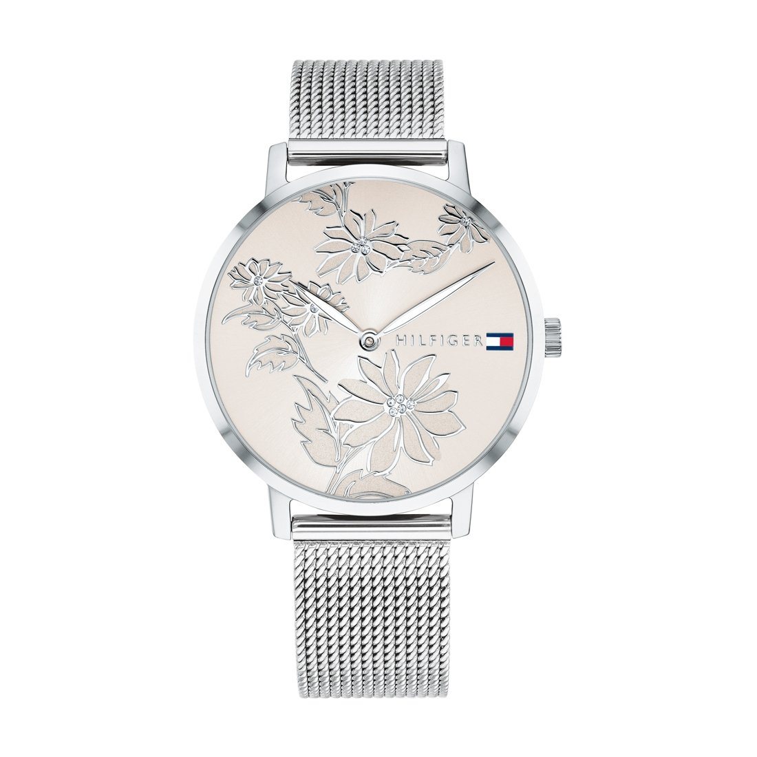 tommy hilfiger ladies mesh watch