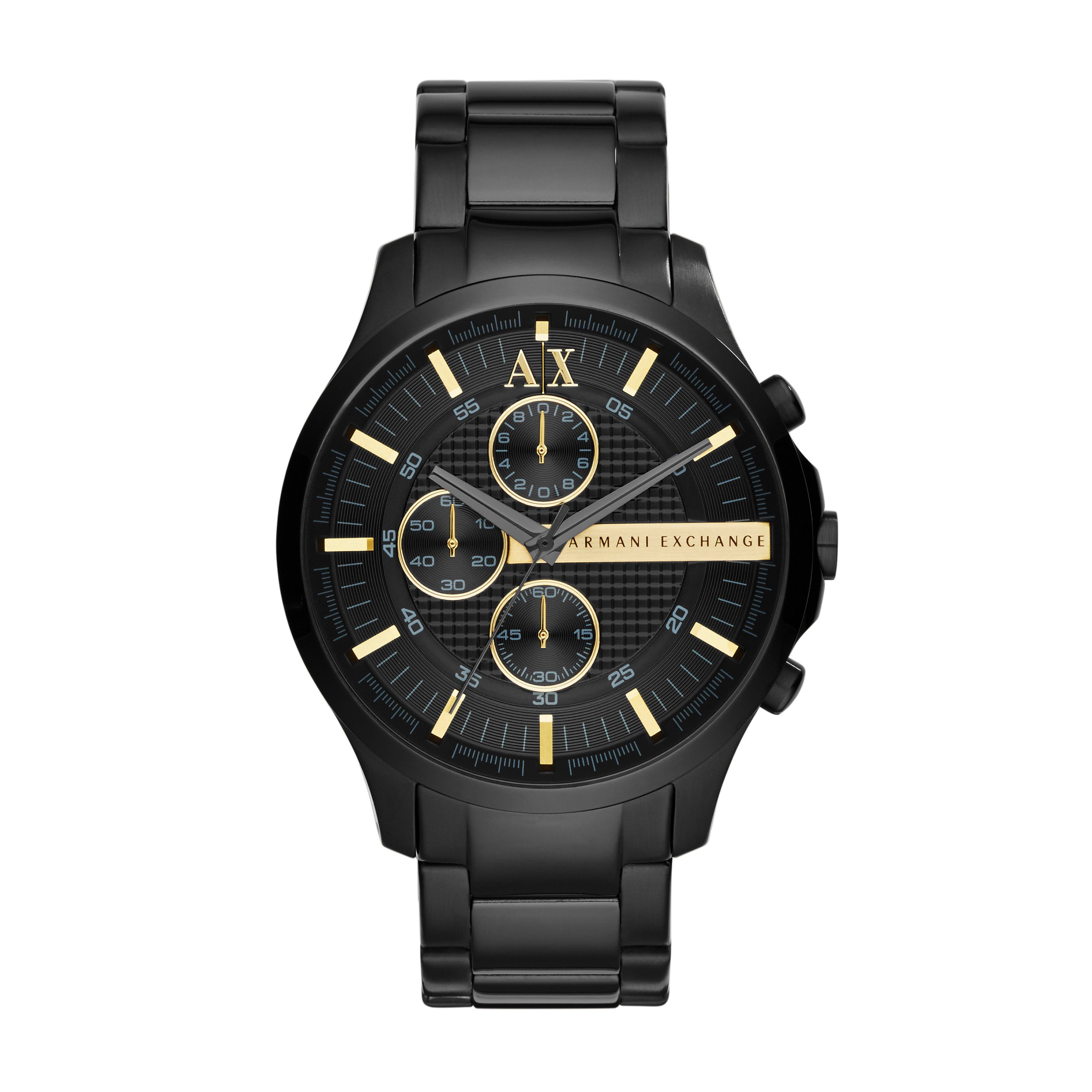 armani exchange chronograph men's watch