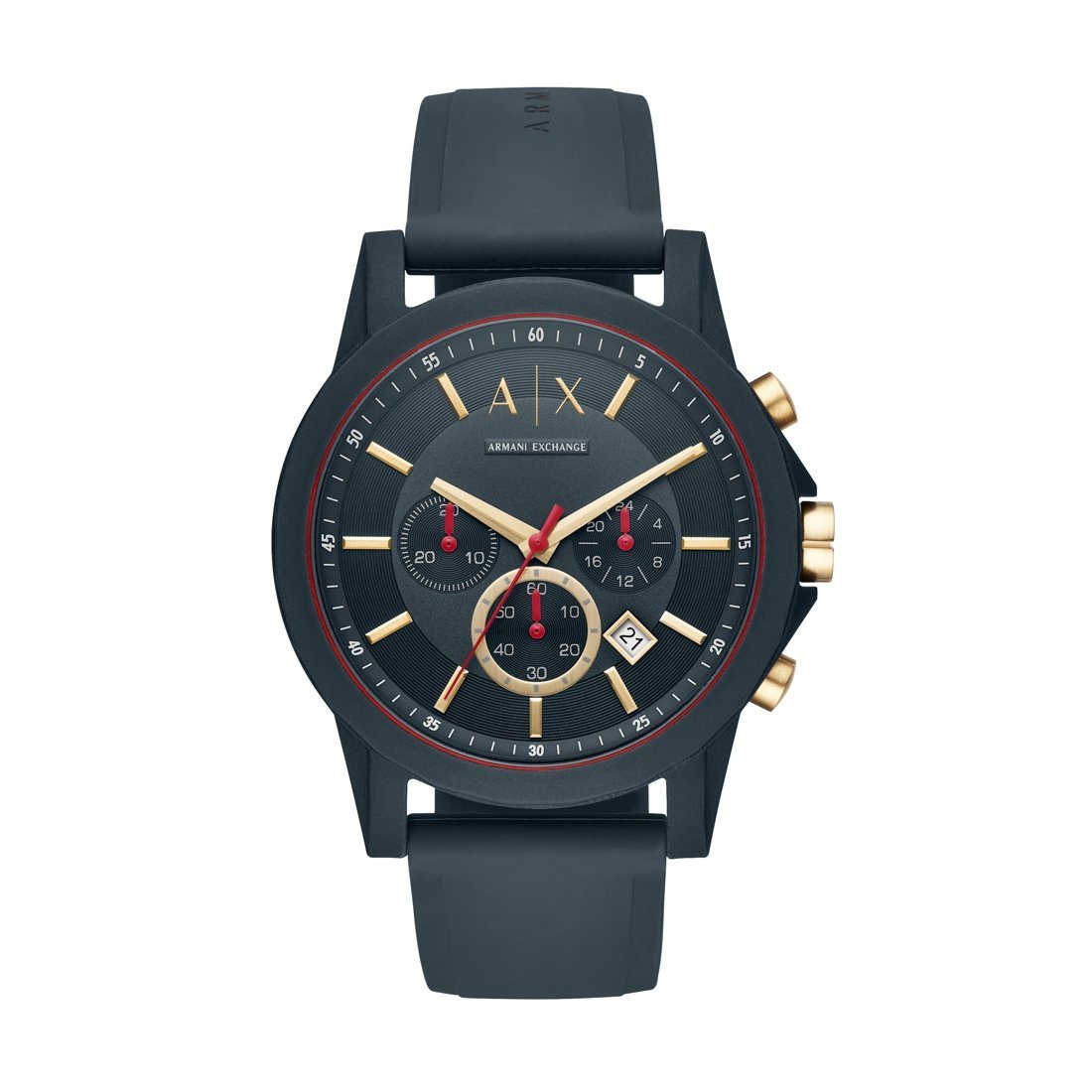 armani exchange outerbanks chronograph