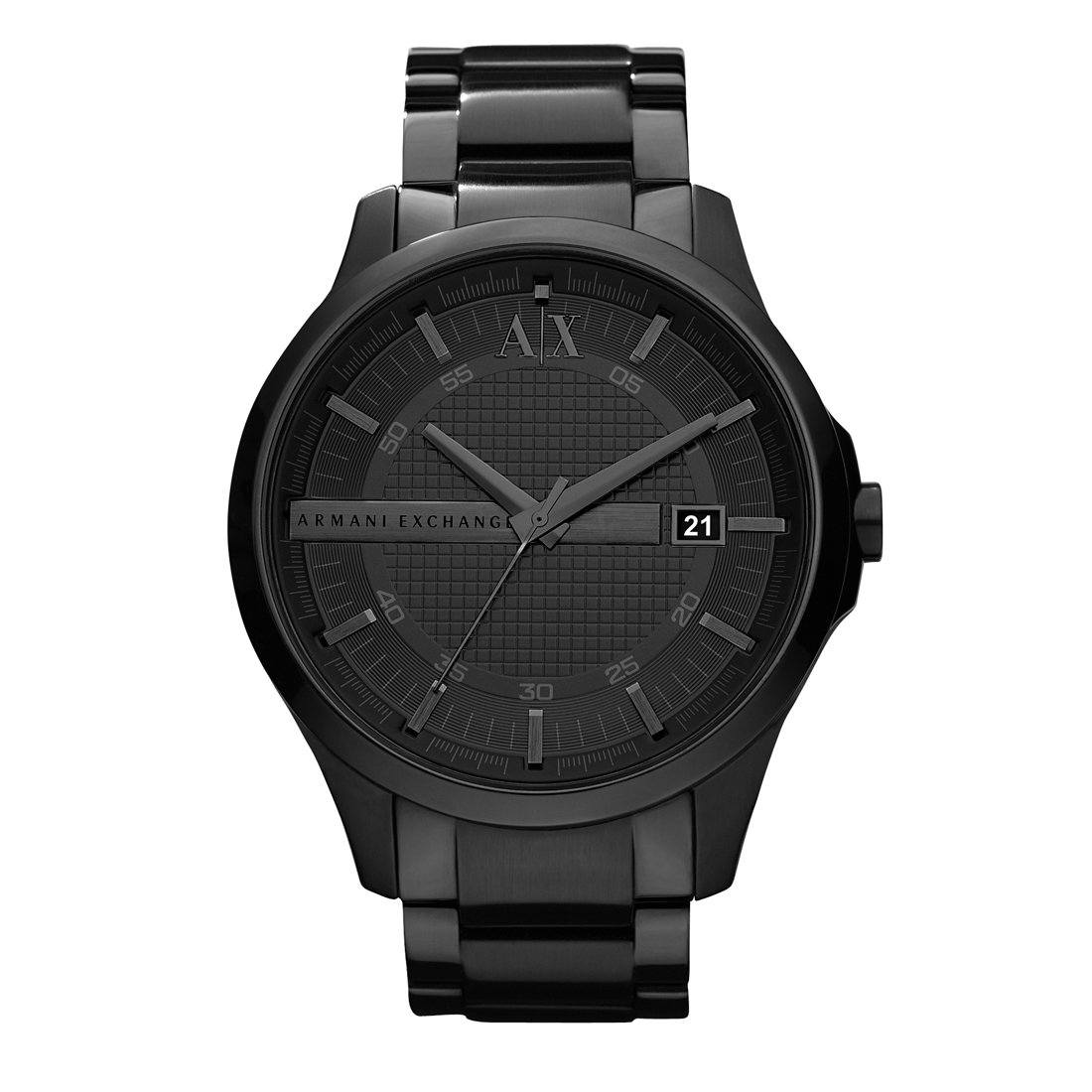 armani exchange hampton men's watch