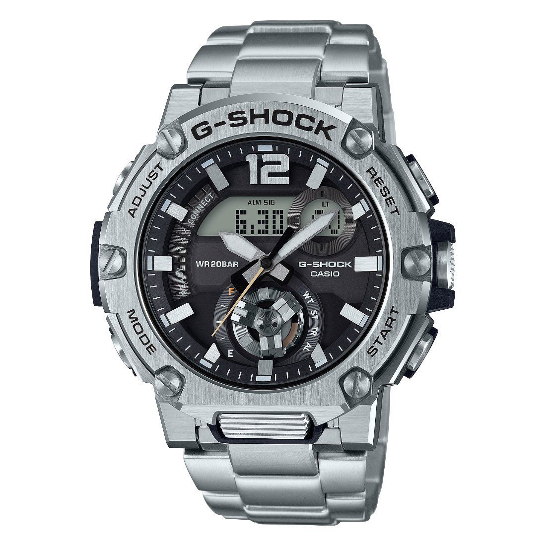 Casio G Shock Bluetooth Steel Tough Solar Watch Gstb300sd 1a Ebay