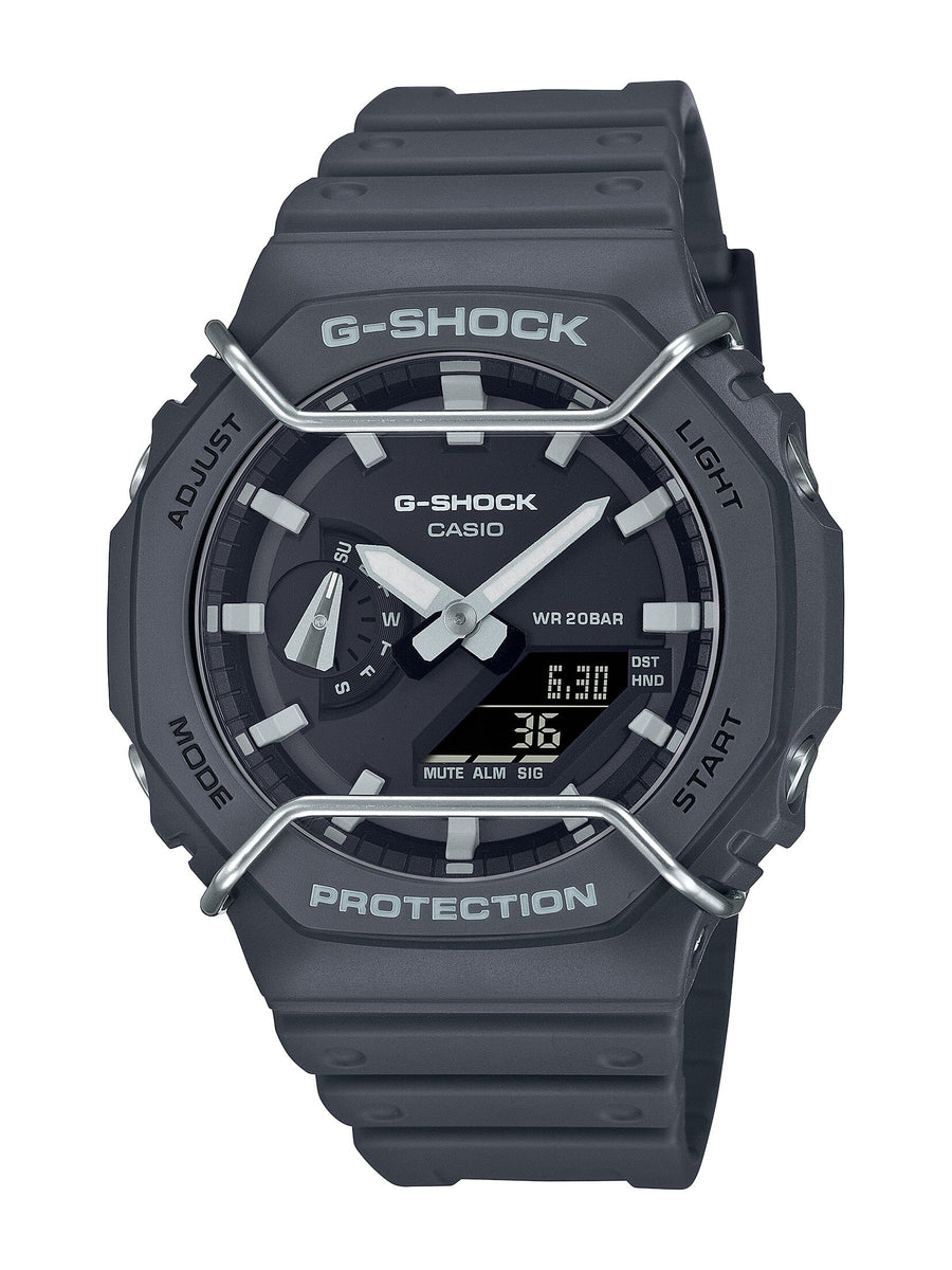 Casio G-Shock Black Men's Watch GA2100PTS-8A | 4137660 | Bevilles