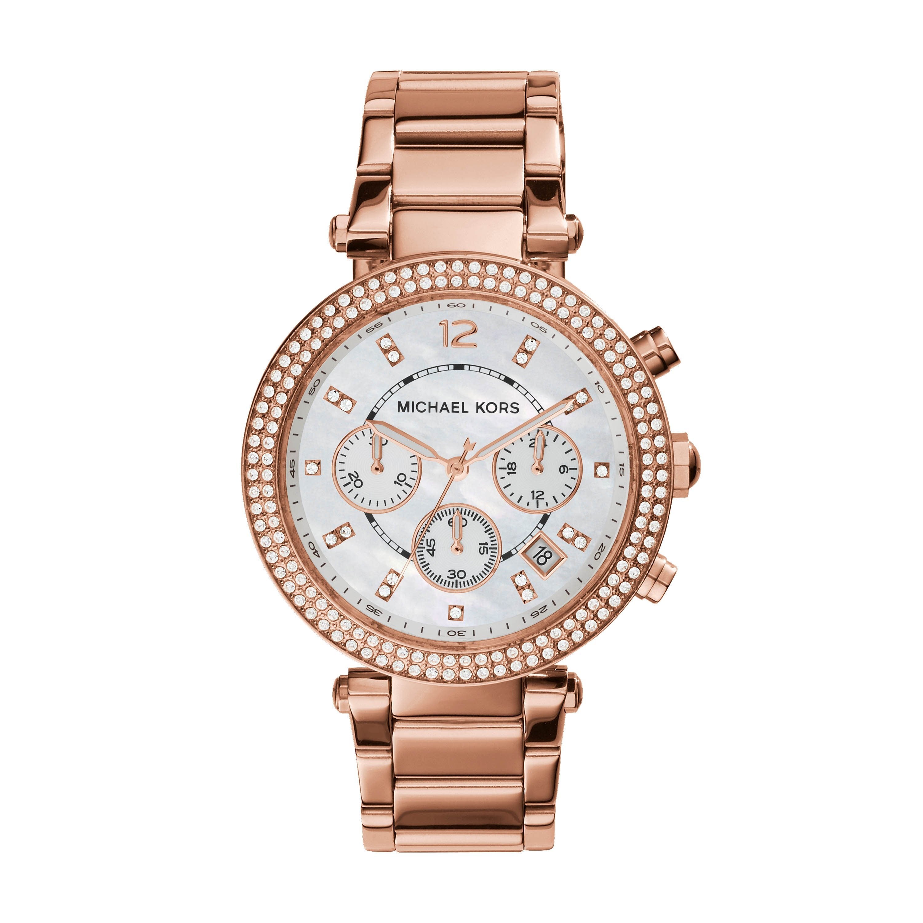 michael kors stone watch