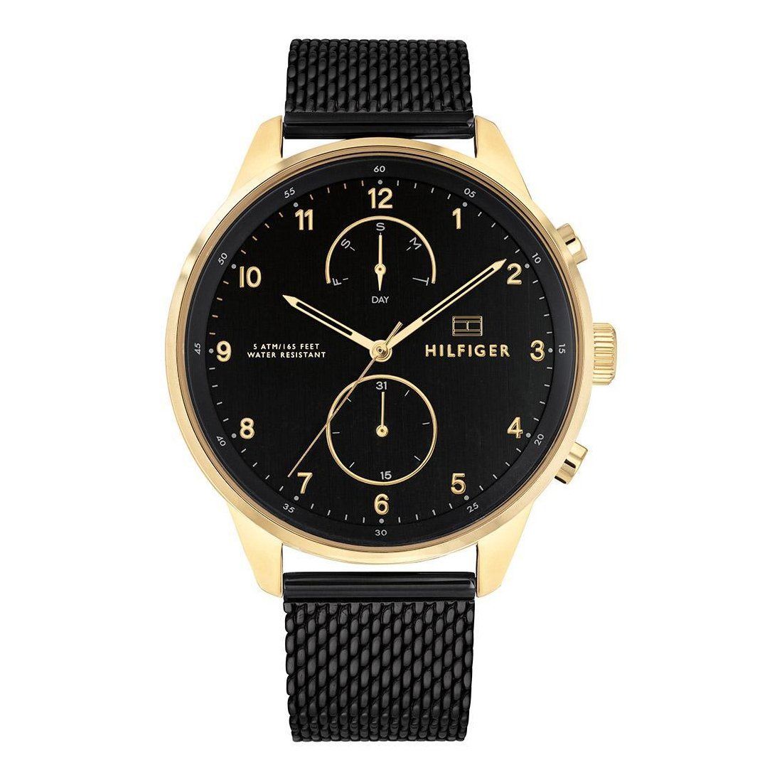 tommy hilfiger chase black watch