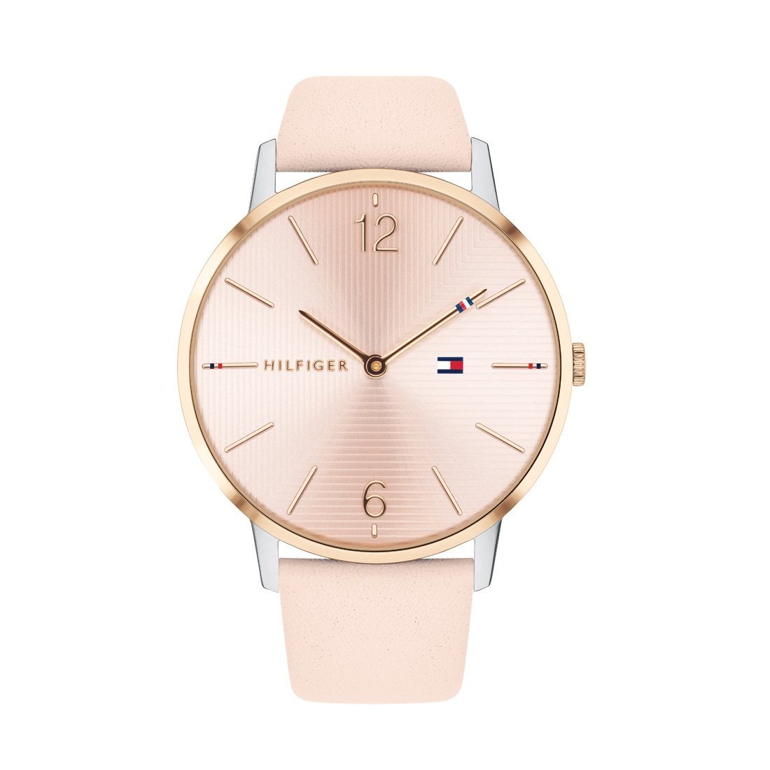 tommy hilfiger watch pink