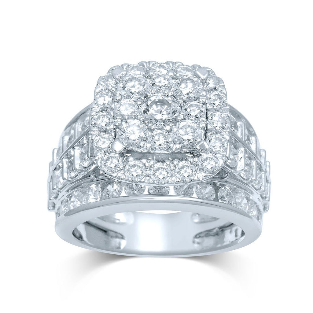 Halo Engagement Rings | Buy Halo Diamonds & Gemstones Online Australia ...