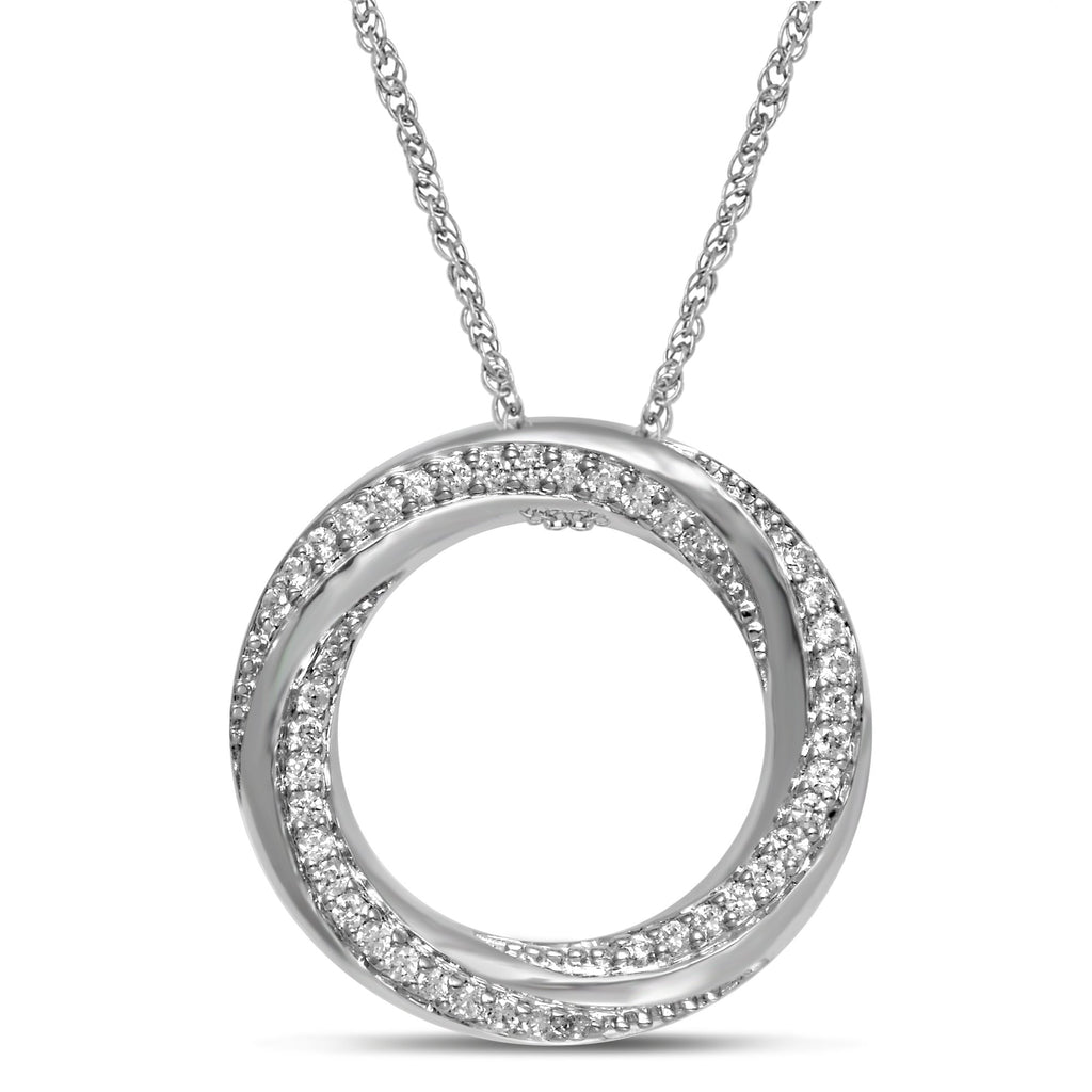 Pendant Necklaces Online | Buy Diamond Pendants | Bevilles
