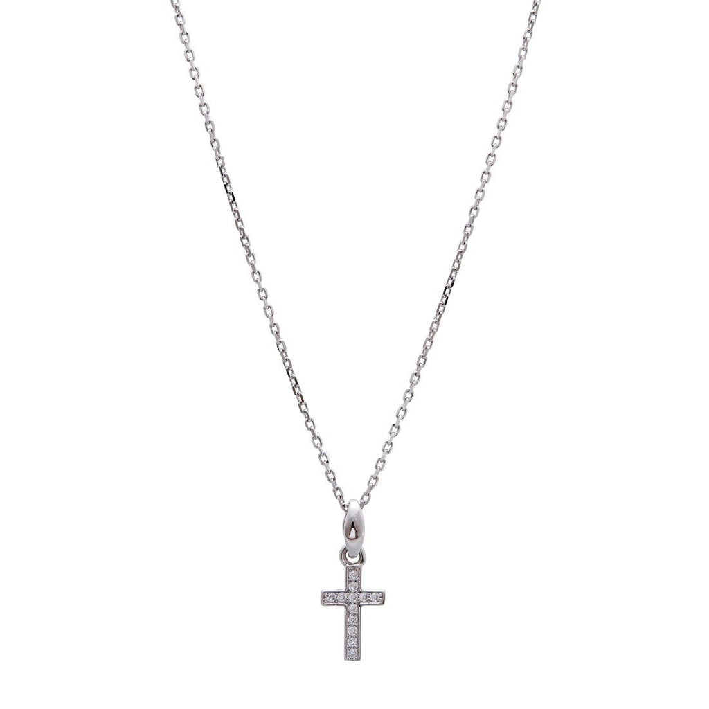 Cross Necklaces | Silver & Gold Cross Pendants – Bevilles Jewellers