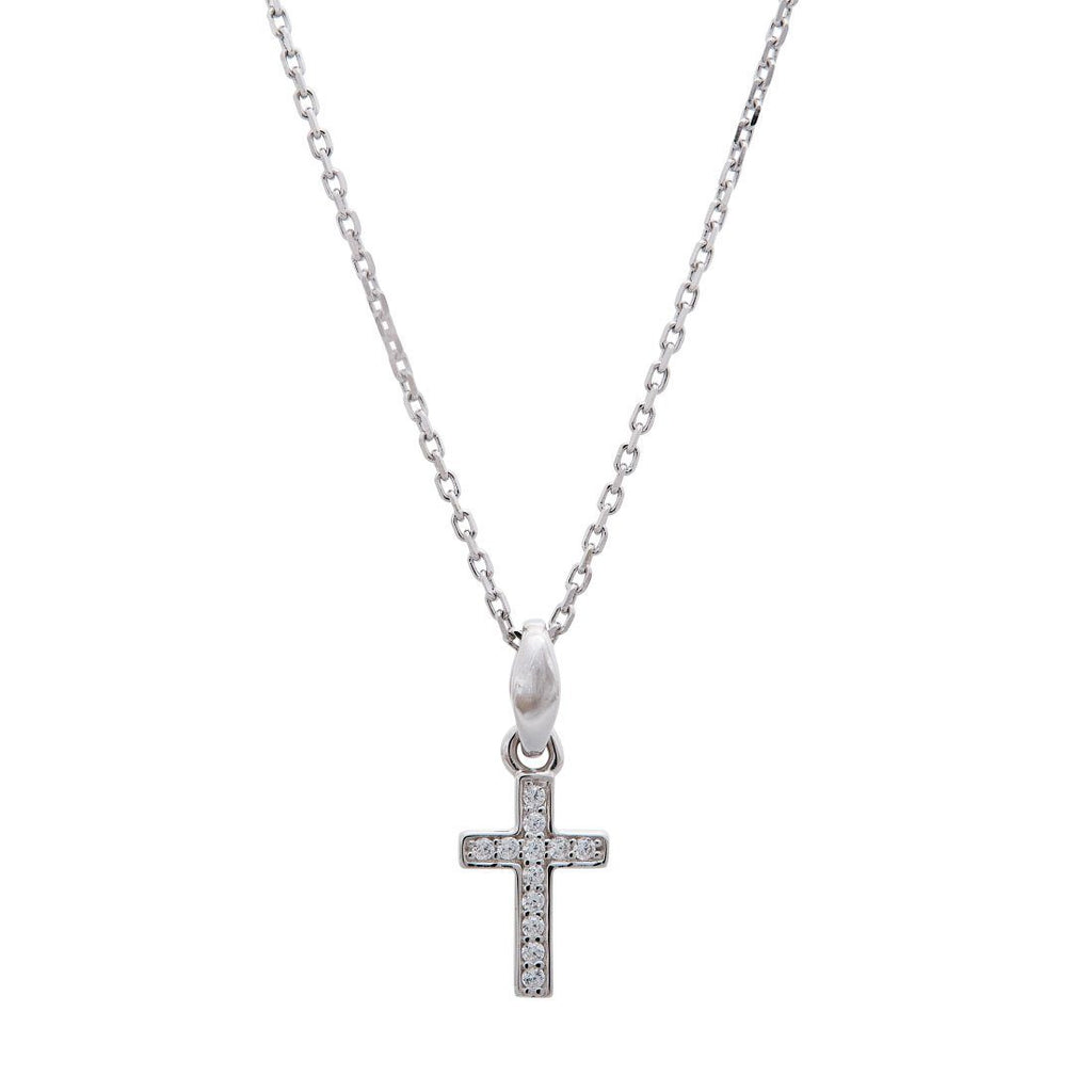 Cross Necklaces | Silver & Gold Cross Pendants – Bevilles Jewellers