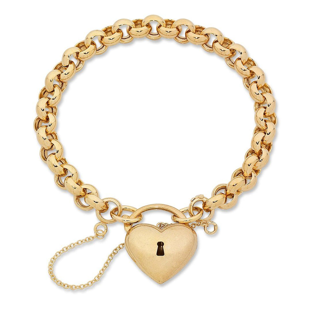 Padlock Bracelets | Shop Women's Padlock Bracelets – Bevilles Jewellers