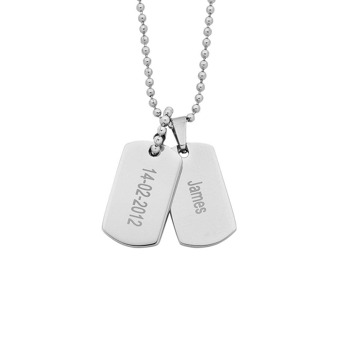 army engraved dog tags for kids