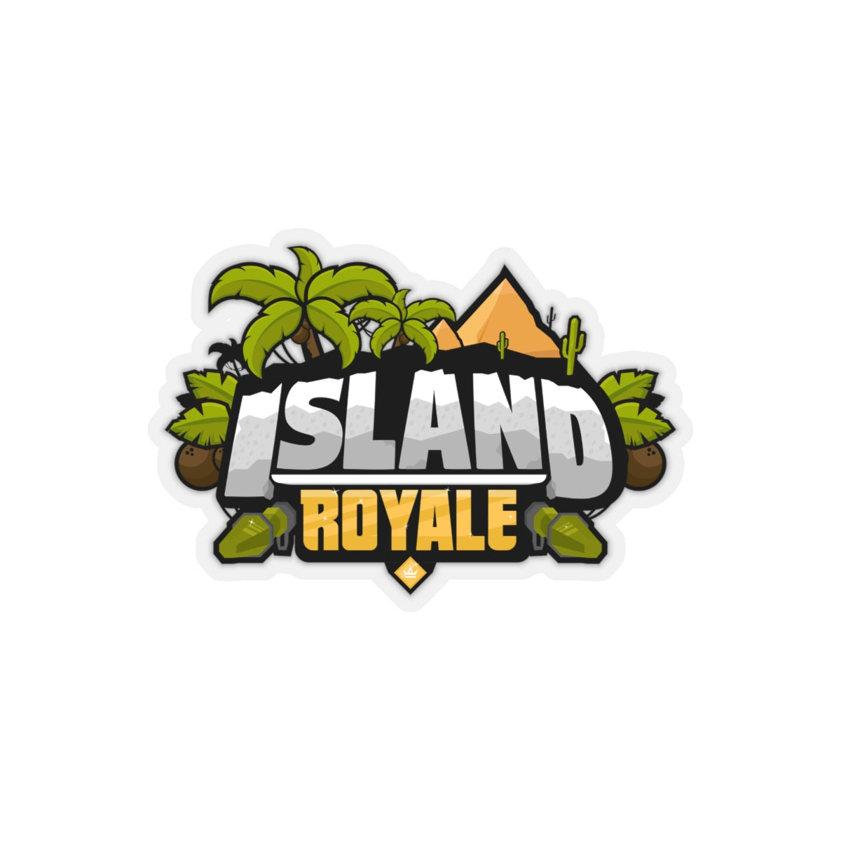 Roblox Island Royale Logo