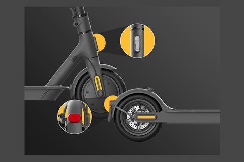 Xiaomi Mi Scooter 1S - Tienda patinetes eléctricos Electyum