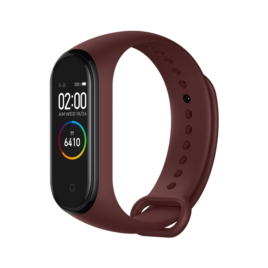 mi smart band 4 swimming