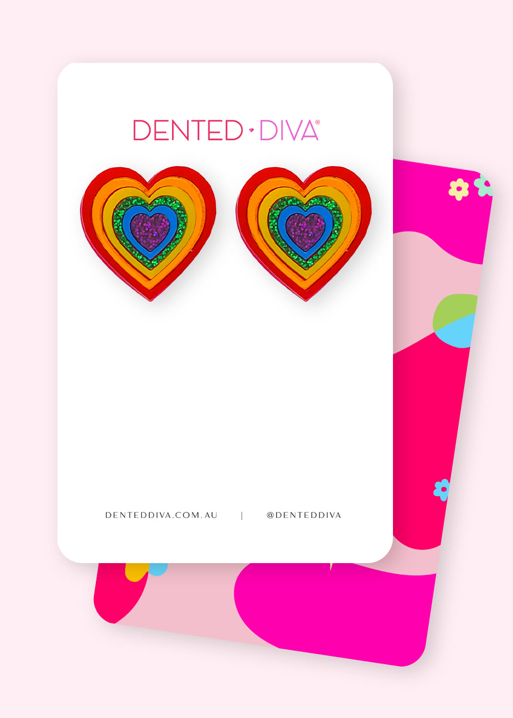 Pride Love- Statement Studs