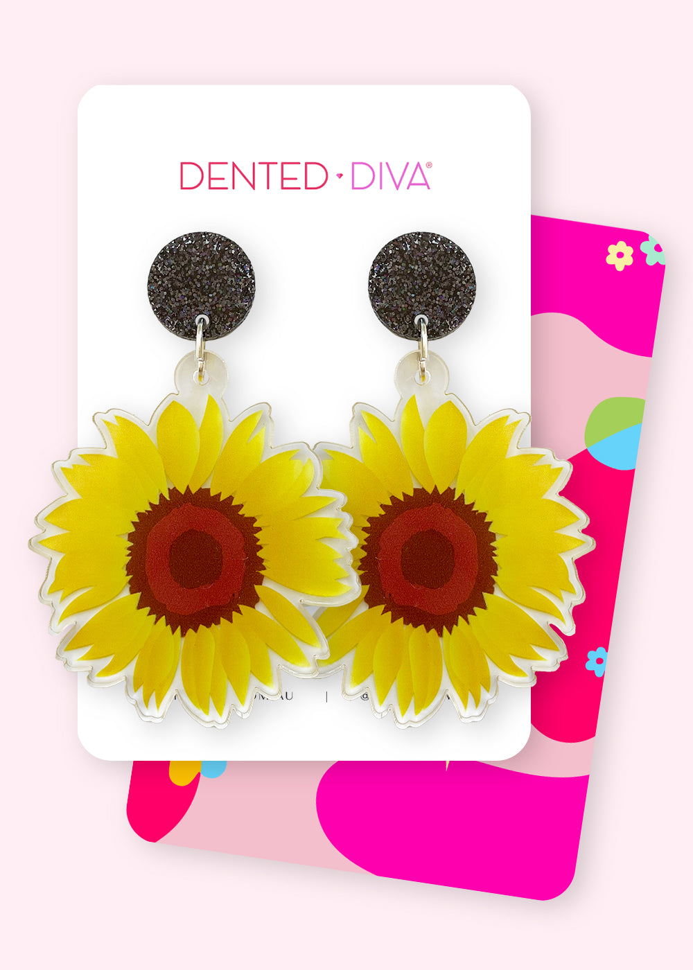 Sunny Sunflower - Dangle