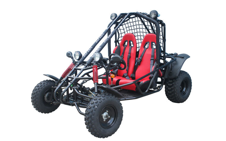 single seat off road go kart