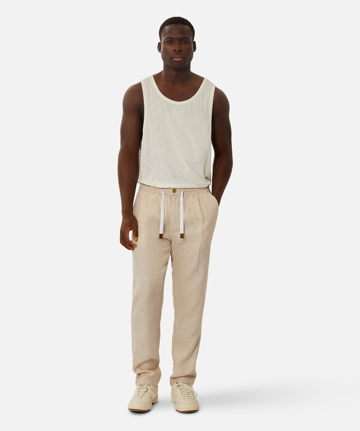 Men's Linen Pants  Shop Linen Pants for Men Online – Industrie