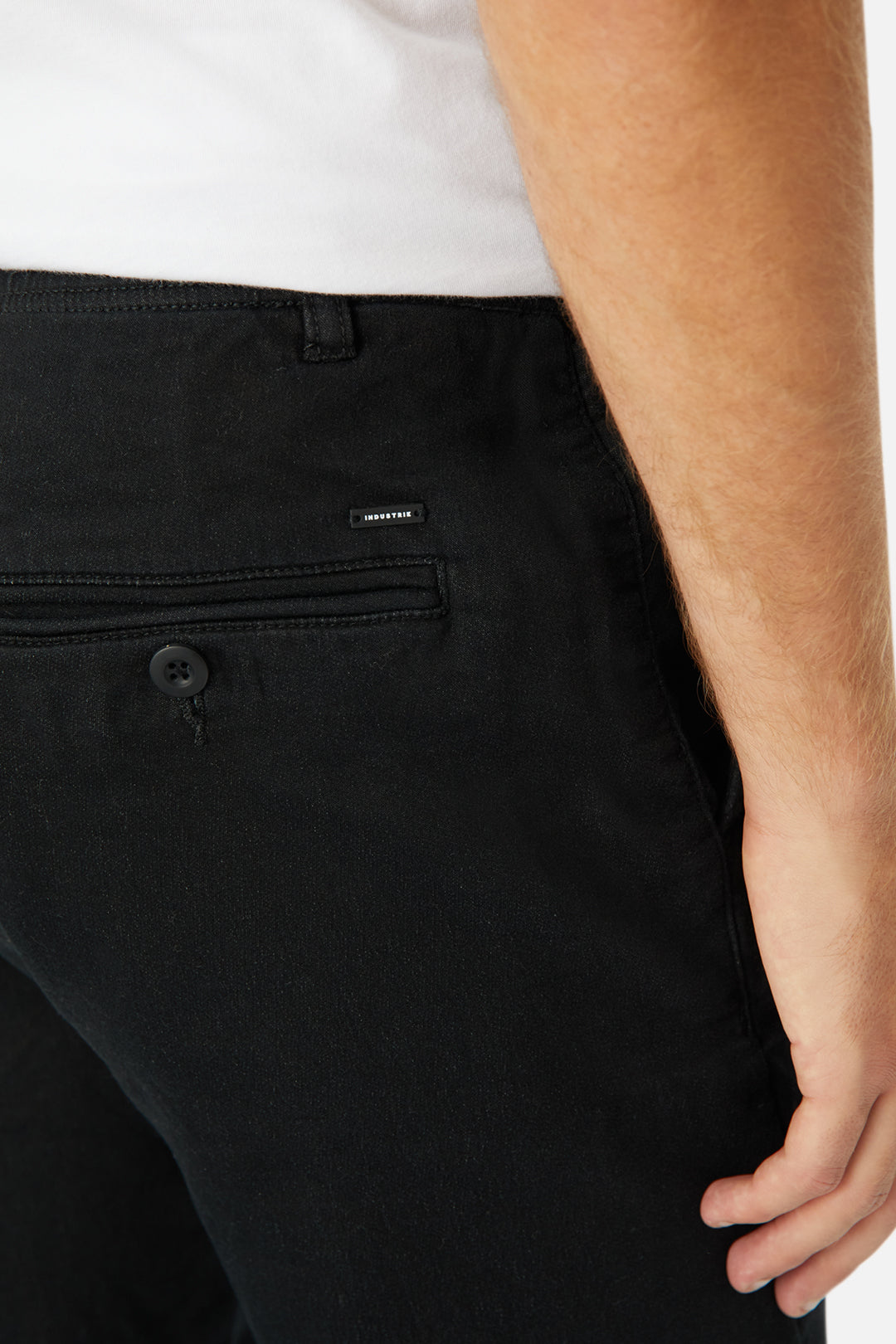 The Drifter Chino Pant - Spray Black – Industrie Clothing