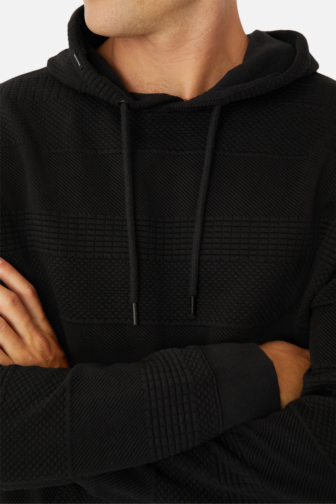 The Iverson Hoodie - Black – Industrie Clothing Pty Ltd