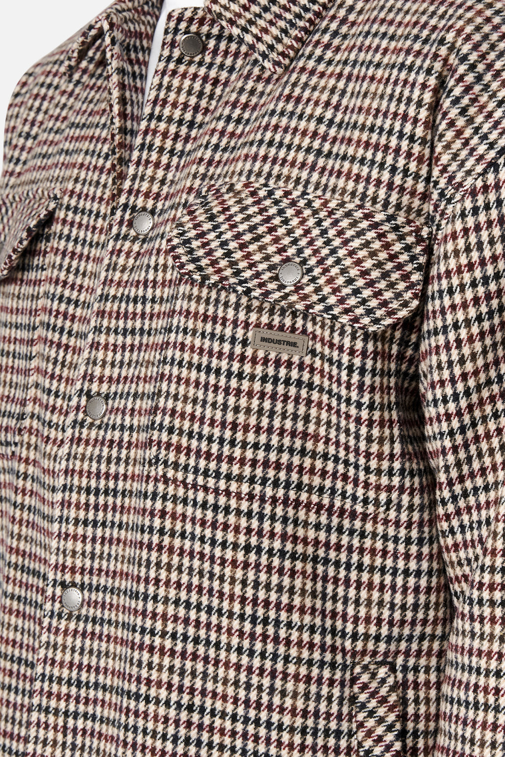 The Silverlake Overshirt - Multi – Industrie Clothing