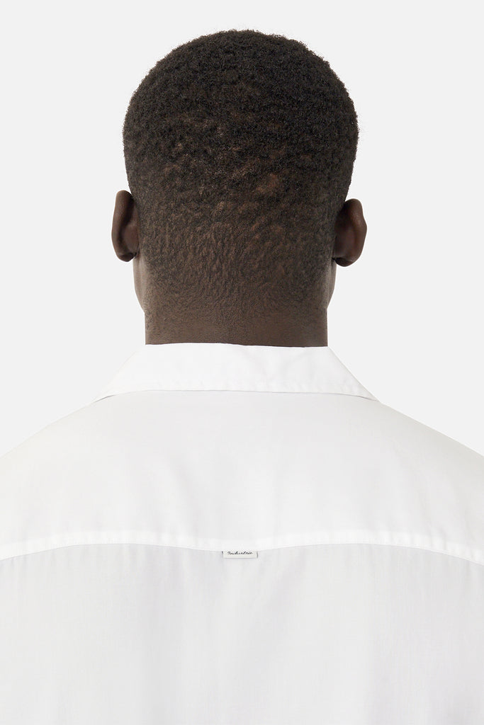 The Tencel Camp Collar S/s Shi - White – Industrie Clothing