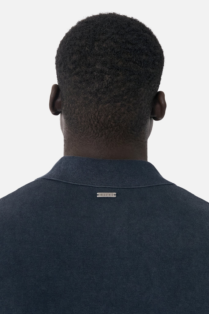 The Batelo Polo - Navy – Industrie Clothing