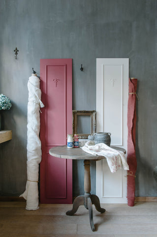 chalk paint tuscan red