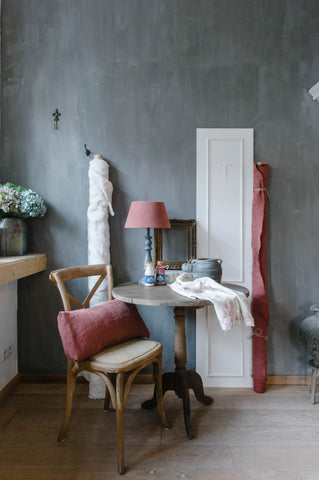 chalk paint tuscan red
