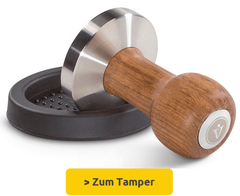 Tamper Holzgriff