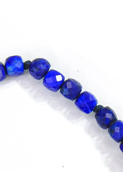 Lapiz Lazuli Cube Bracelet