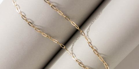 gliederketten chain necklace schmucktrend 2023