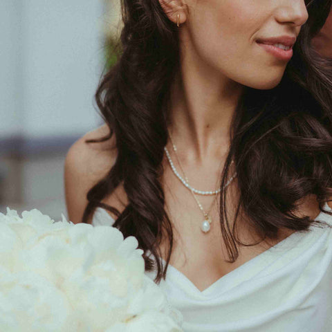 Bridal jewelry for sustainable weddings