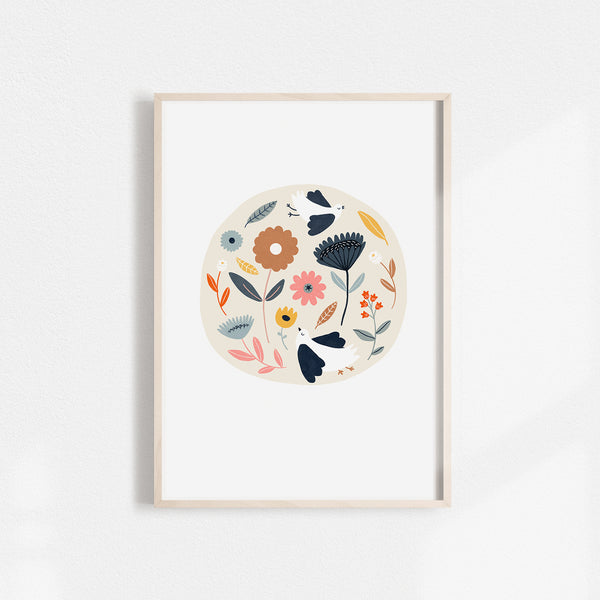 'Secret Garden' Art Print