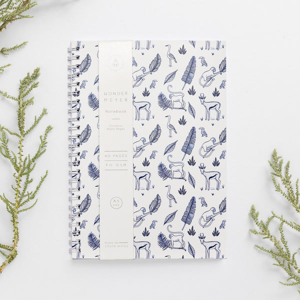 'Jungle' Softcover Notebook