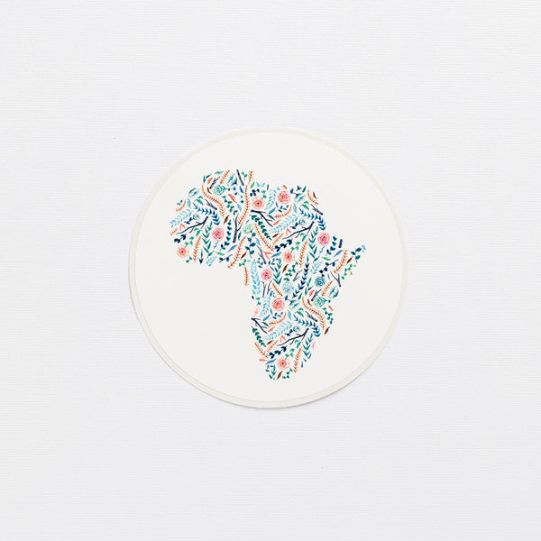 'Floral Africa' Disc Disker