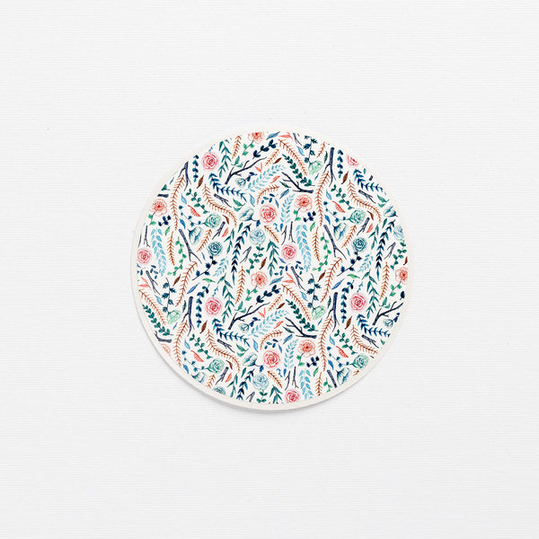 'Meadow' Disc Sticker