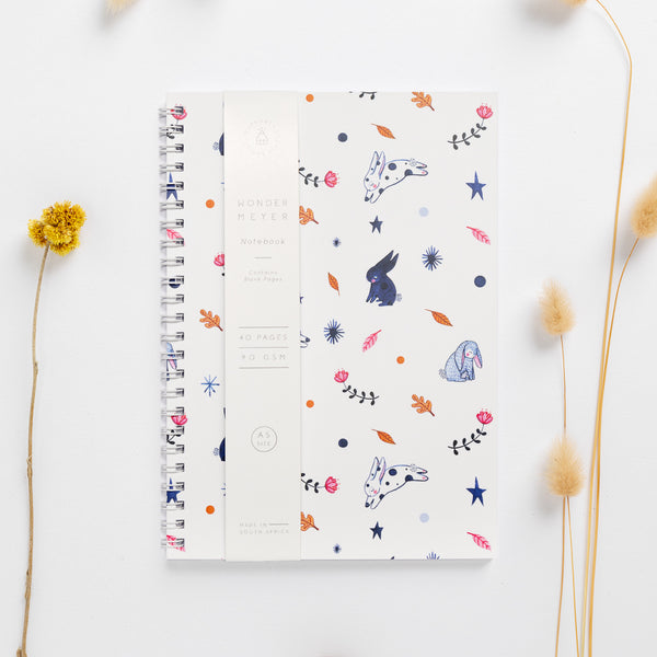 'Bunny' Softcover Notebook