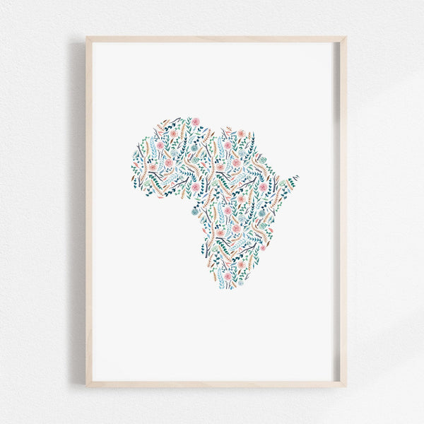 'Africa Grows' Art Print