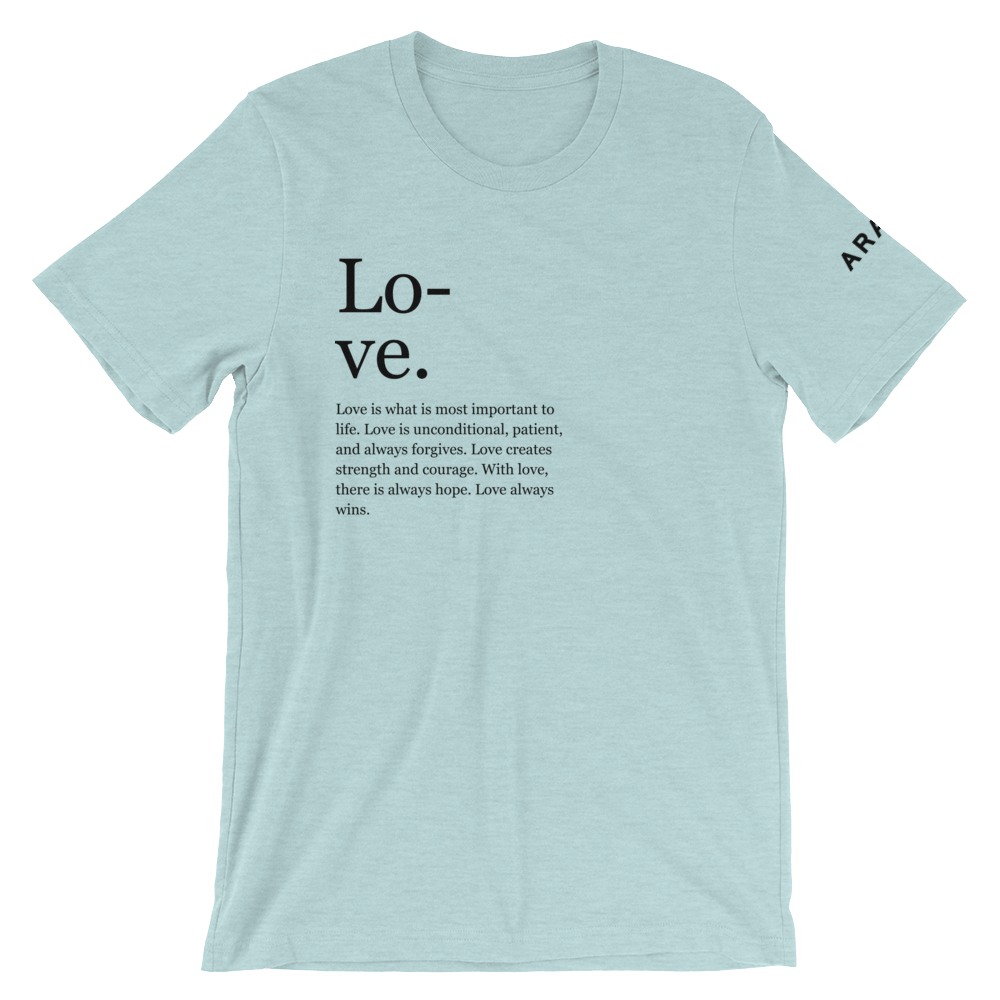 \u2013 Dictionary T-Shirt Arasdi Love Definition