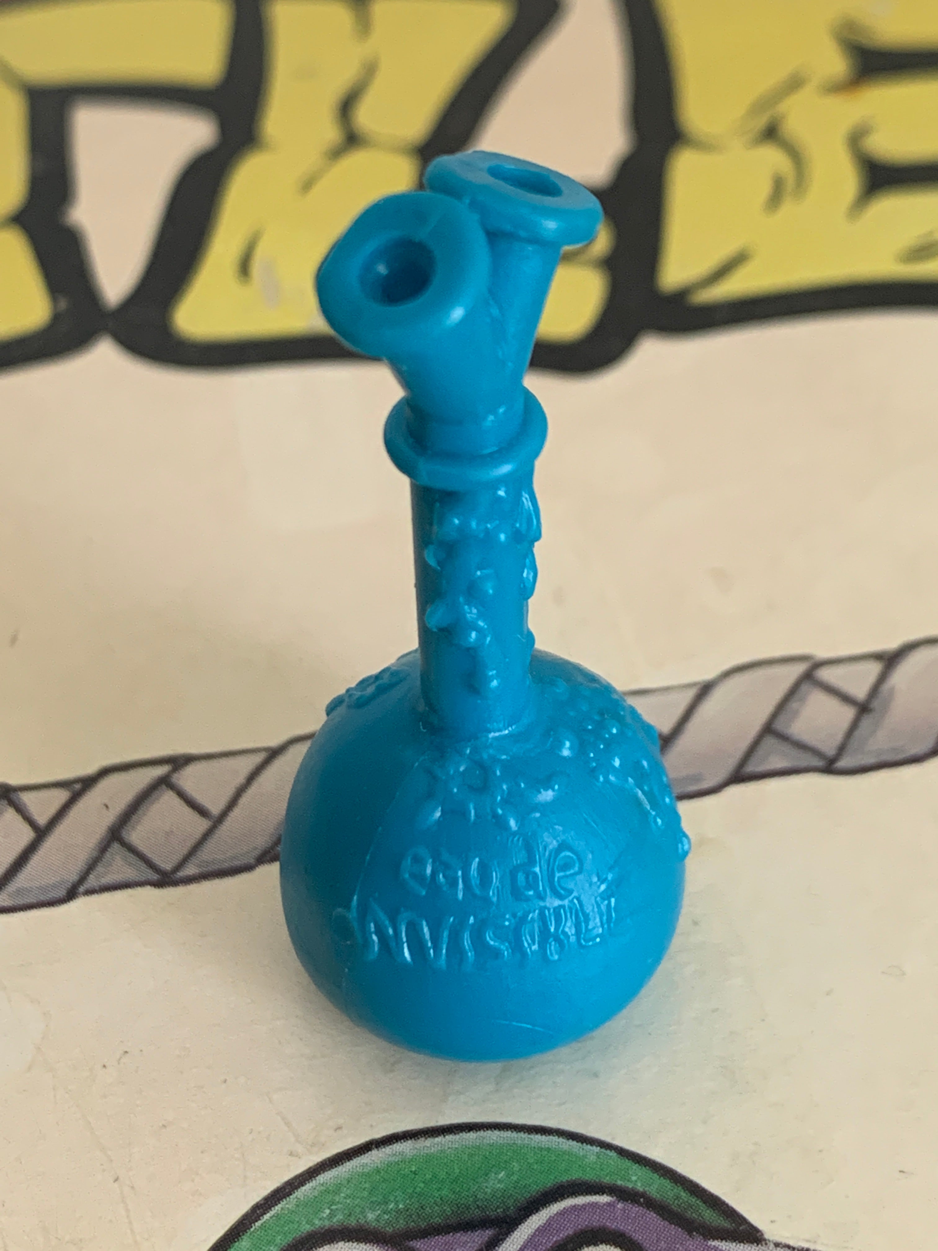 Universal Monsters Invisible Man Michaelangelo Invisible Potion Bottle (Blue)
