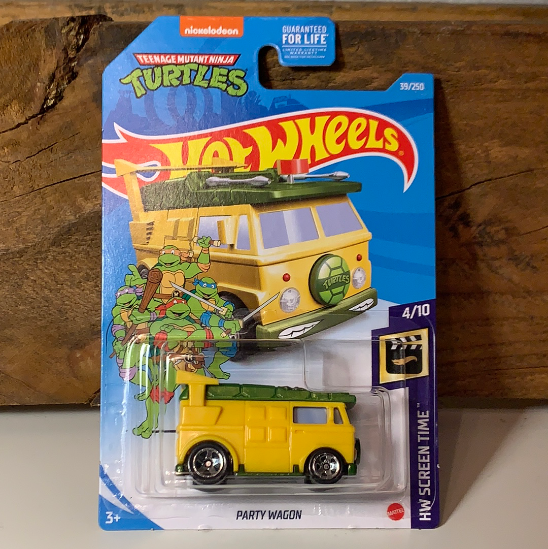 hot wheels party wagon 2021